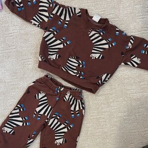 NWOT Zara Set - size 4